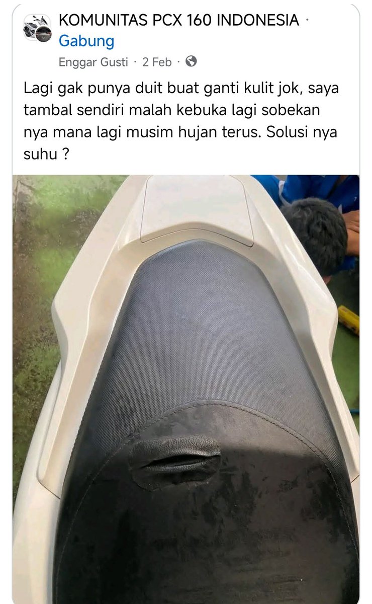 Ah mungkin hanya perasaanku saja