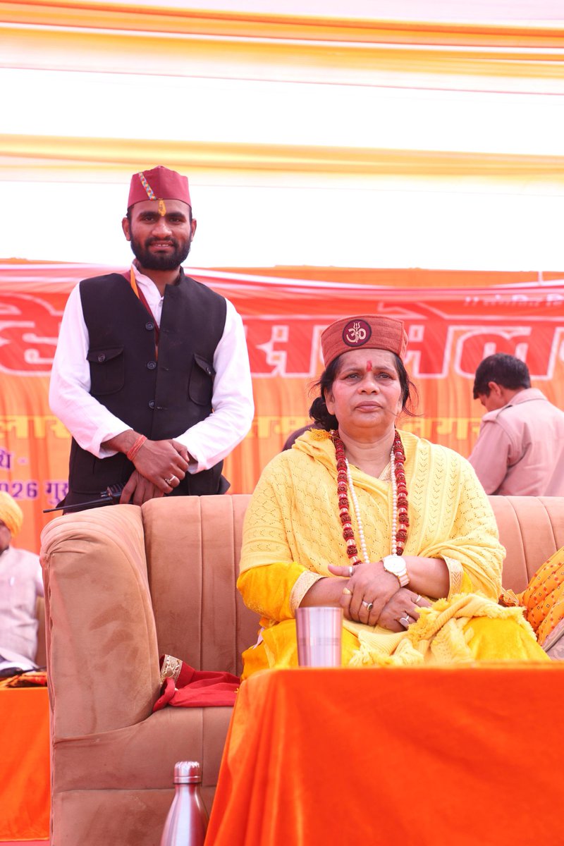Gauravnagar98's tweet photo. हिंदुत्व की प्रखर वक्त,बेहद ऊर्जावान ,राष्ट्रप्रेमी ,सनातन रक्षक आदरणीय दीदी @Sadhvi_prachi जी। https://t.co/pLsmgGn6TC
