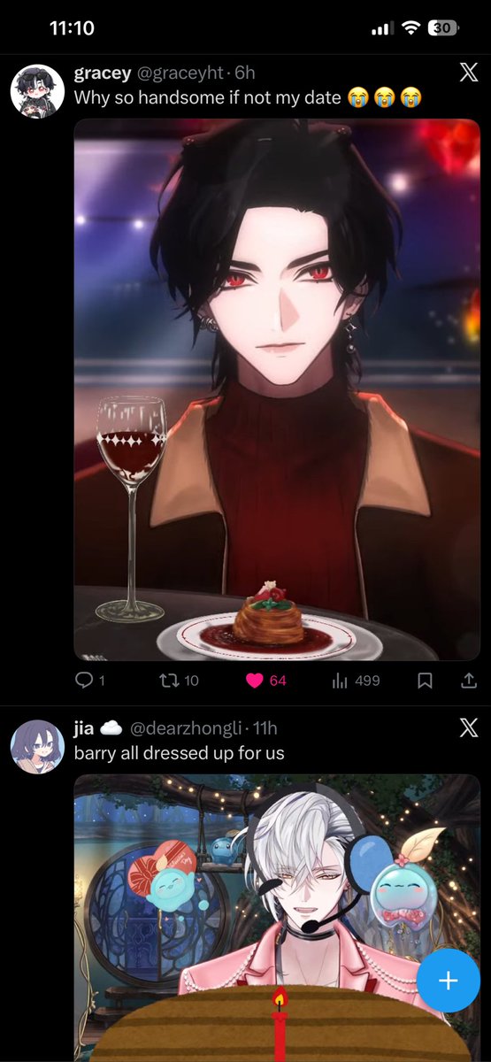 LMAO WHAT A COINCIDENCE THAT IT LINED UP THIS WAY ON MY TL