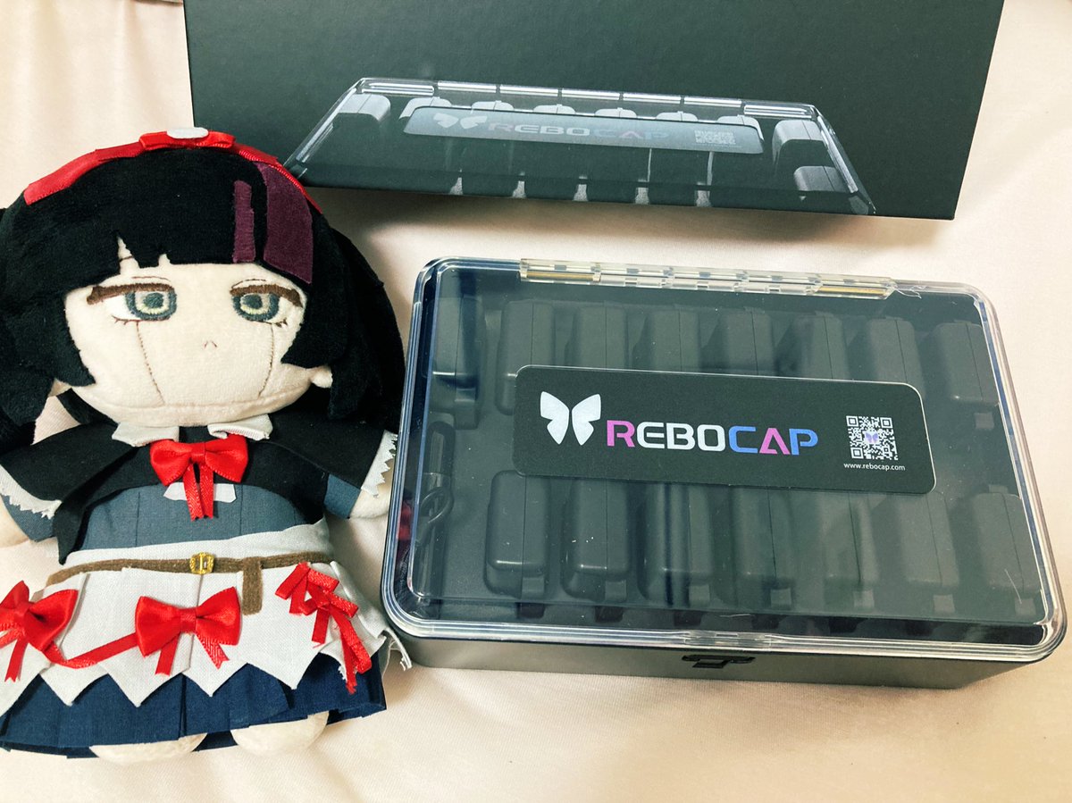 なんと】 ほしい物リストより、Rebocapを頂きました😭 3Dトラッカー