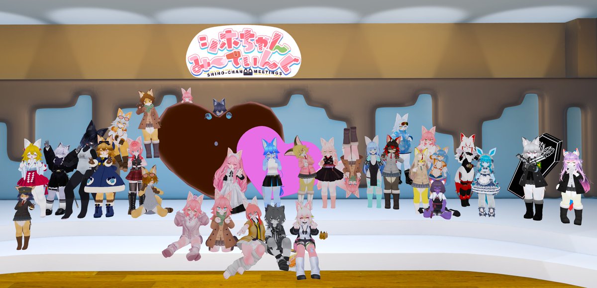 第２インスタンスの集合写真📷