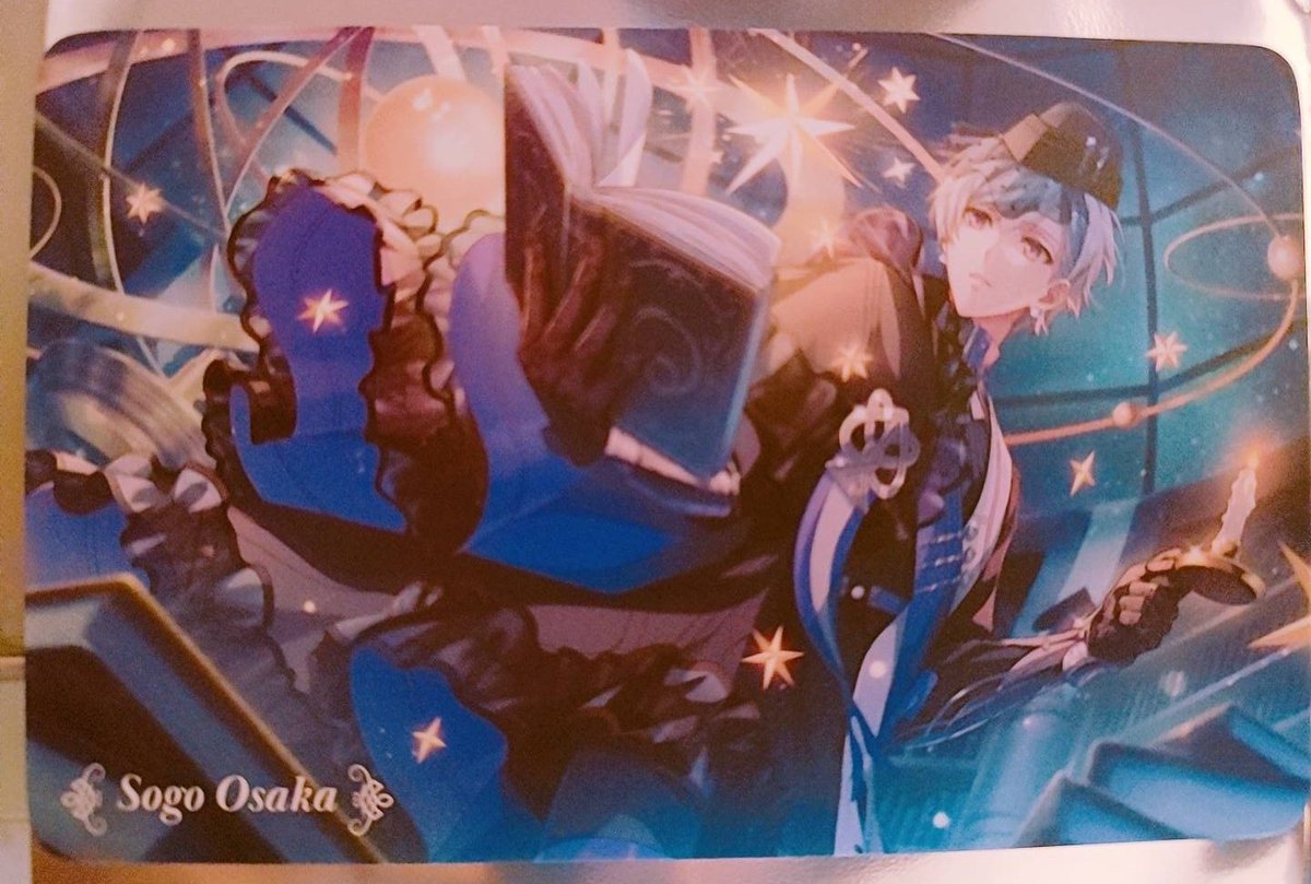 【交換】アイナナグループ記念日2025 トランプ 特典
アイドルごとまとめて
交換後の再交換可能です

譲）トランプ(3枚1セット)
悠(3セット) トウマ(2セット) 巳波(3セット)
特典 壮五
求）虎於

トランプは他お取引にて交換分からの再交換になりますのでお時間いただきます