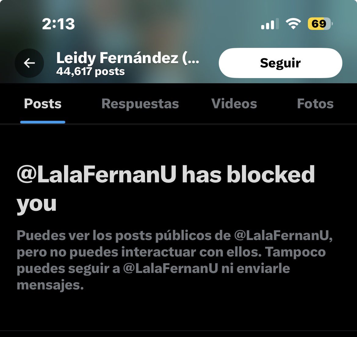 Te jode que se te pregunte qué es lo que supuestamente “escuchaste” decir al jugador de alianza, hasta ahorita tengo curiosidad de saber que crjs le dijo girotti a Guede, pero definitivamente tú no lo sabes, gallina de mrd, la tienes bien adentro. <a href="/LalaFernanU/">Leidy Fernández (Lala)</a>