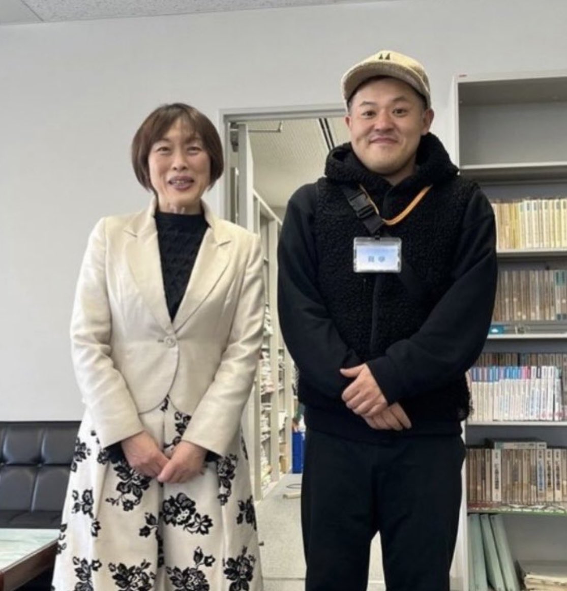 GuanXiu88875's tweet photo. 話題のニューしばき隊隊長と委員長 https://t.co/auMpaIfhdU