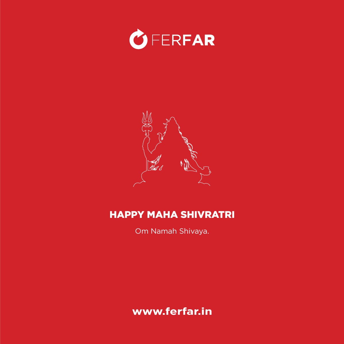 ferfardesign's tweet photo. Just as Lord Shiva symbolizes balance between destruction and creation, great design begins by breaking the ordinary to create something extraordinary.

Let creativity flow. Let innovation rise. Let new beginnings begin.

Happy Maha Shivratri from Team Ferfar Design. https://t.co/OQoc2pvxOR