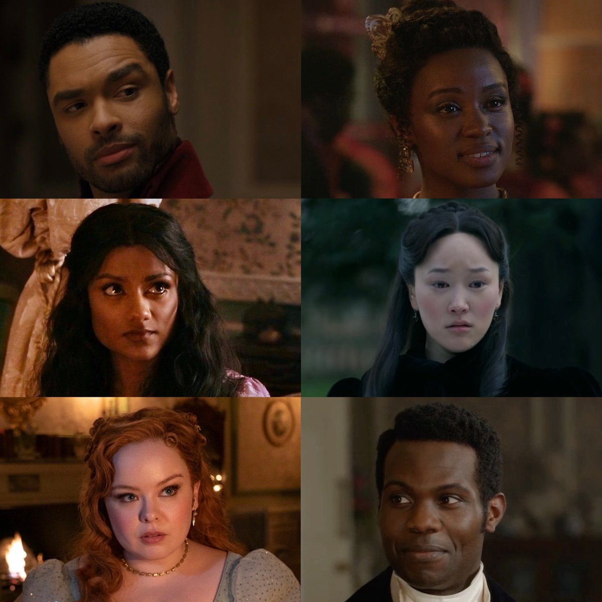 bridgerton siblings know what’s up