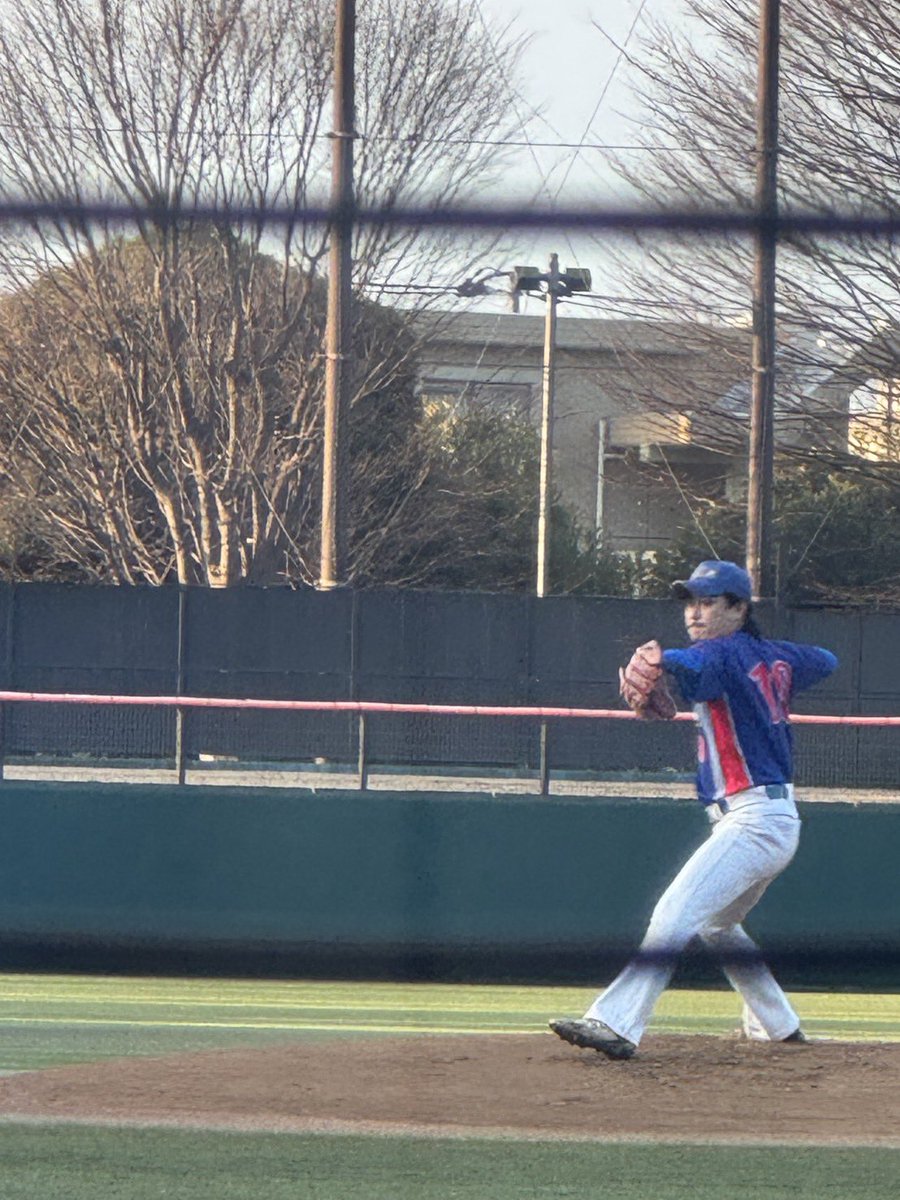 okano89baseball's tweet photo. 2/15 🆚町田ライナーズ様⚪️1-0
26年初戦、初回いきなりの2エラーでピンチもダブルプレーでピンチを切り抜け、その���も0行進！２投手は無四球の内容で順調
打撃陣はまだまだではあるが熾烈なレギュラー争いに新たに18歳が入団！
結果が求められるだけにみんな危機感持ってました👍 https://t.co/xiTvfhpZSQ