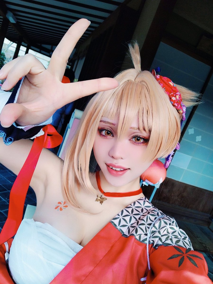 2着目は宵宮🎆 #コスミク