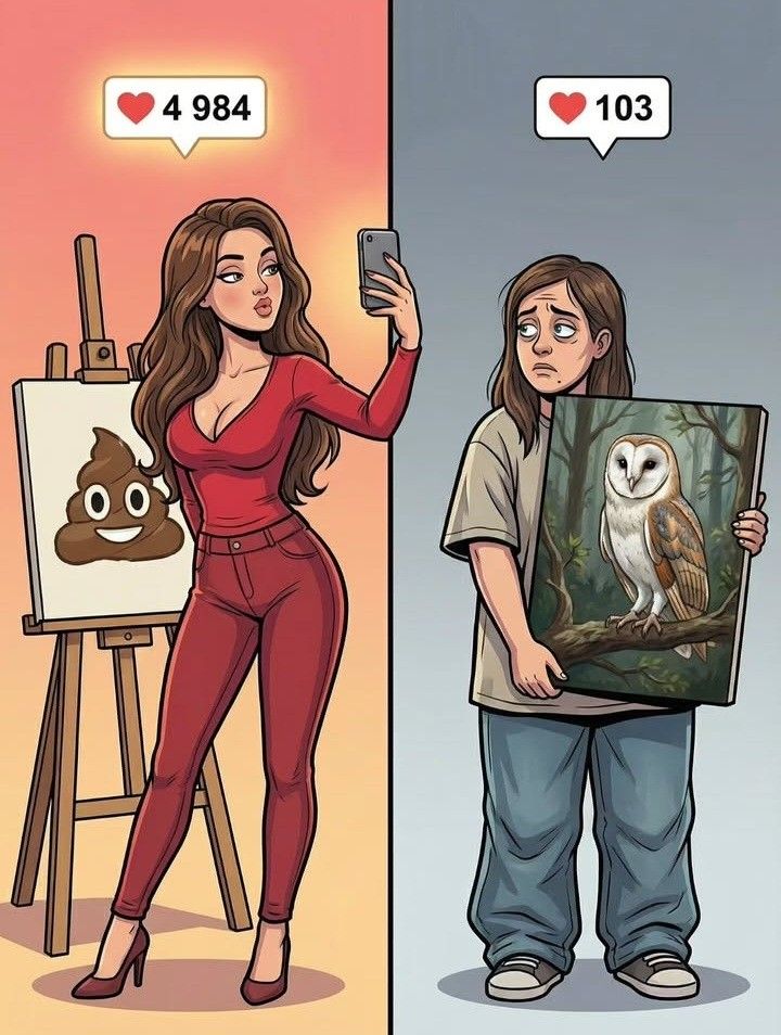 Crazy how the algorithm loves noise more than effort… but real art will always have a voice. 🎨✨
#moots #artmoots #ArtistOnTwitter
#SupportArtists
#ArtCommunity
#CreativeLife