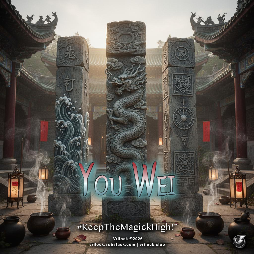 LadyKAComics's tweet photo. 🆕🎙️ '有為: The Art of Directed Will -
Beyond Wu Wei: The Three Pillars of Applied Psionics in the AI Age'
"human will meeting digital potential. It’s not working against the current—it’s choosing where to place your vessel on the river"
https://t.co/xvGpCj60S1
@vrilock #KTMH! https://t.co/u4Iyv9GHQb