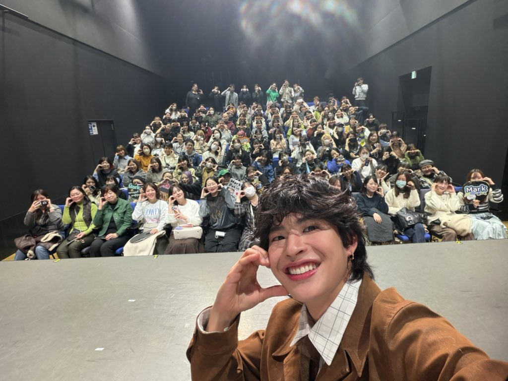 จริงป่ะเนี่ยยยยย #faneventtokyoxmark