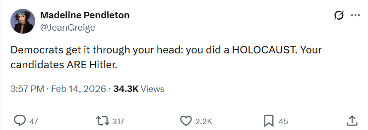 Political Extremist Ls tweet media