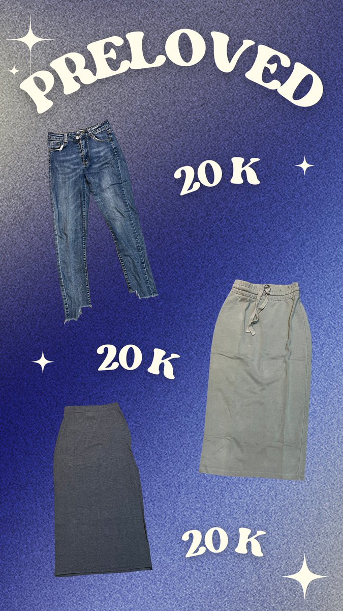 clear/prelovedx tweet media