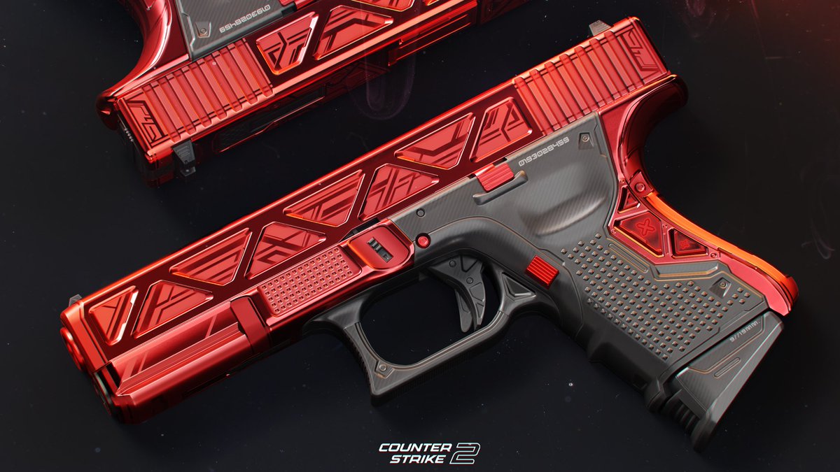 kolocim's tweet image. Glock-18 || Access [✘]
In collaboration with WetQa
@CS2 #WeaponDesign #GameArt #counterstrike2