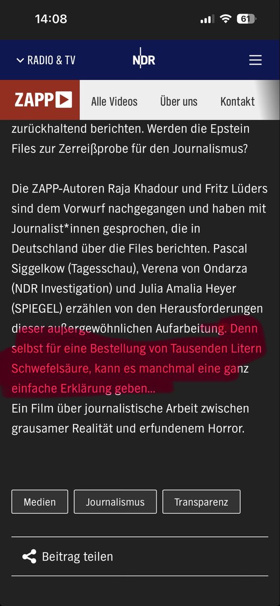 Wer hat nicht schon mal Tausende Liter Schwefelsäure bei Amazon bestellt, und am nächsten Tag stehst du da und wunderst dich. #EpsteinFiles #Epstein