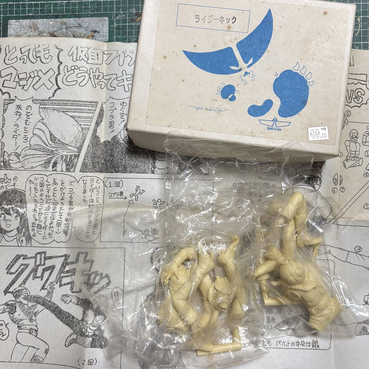 次はこれやってみるか 速水さんのライダーキック 40年ぐらい前の海洋