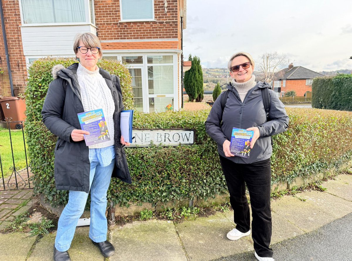 💙 This is what it’s about.

Conservatives for Women out on the doorsteps in Gorton &amp; Denton — speaking to residents, listening, and spreading the message.

If you want stronger representation and a better future for the constituency:

Vote Charlotte.
Vote Conservative. 🇬🇧