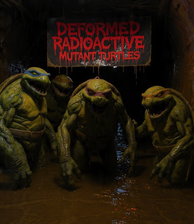 WHAT IF…
The Mutagen had more horrific effects?