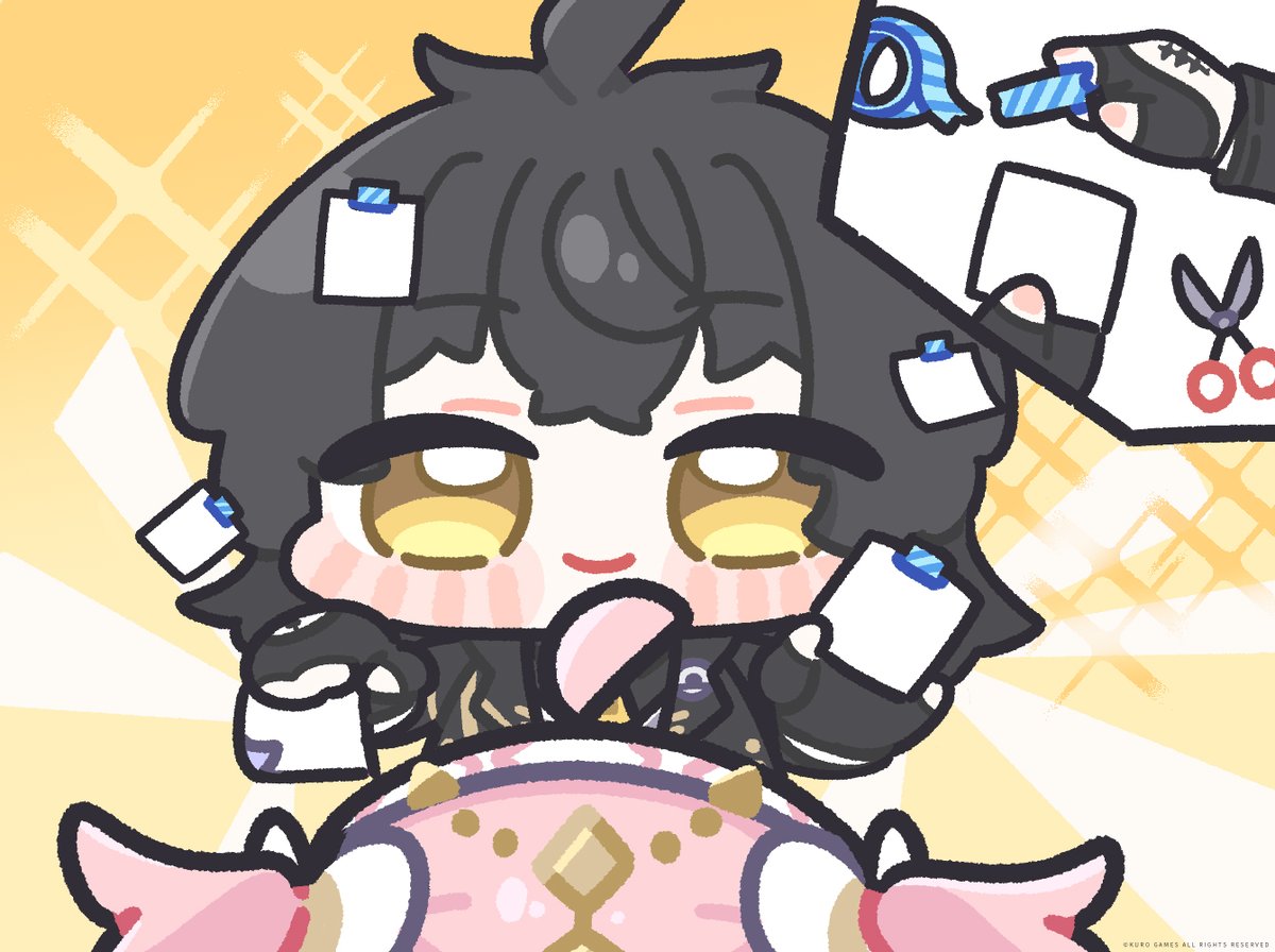 명조: 워더링 웨이브 개발진팀 tweet media