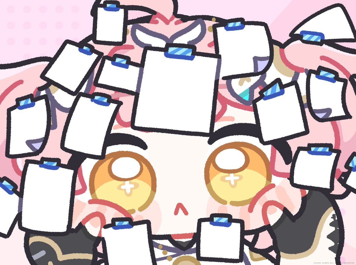 명조: 워더링 웨이브 개발진팀 tweet media