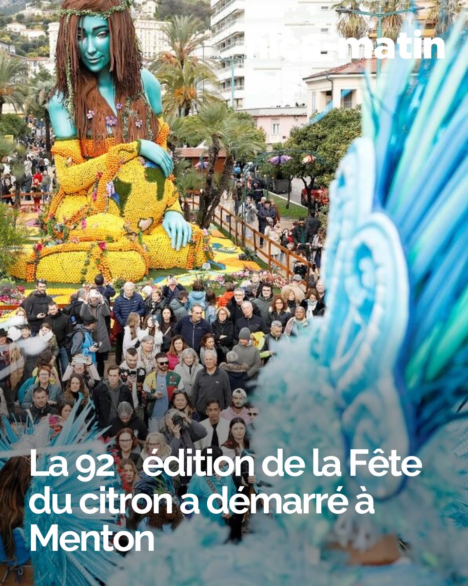 Le coup d’envoi a été donné dans les jardins Biovès ce samedi 14 février.
👉l.nicematin.com/eI8