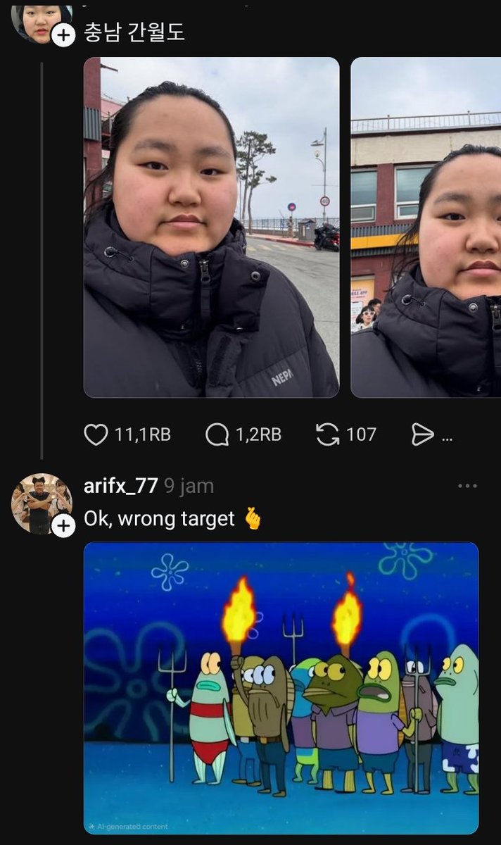 dzector_'s tweet image. Entah ngakak gw lihat ini 🤣🤣🤣🤣🤣🤣wkwkwkwkwkwk 😹😹

#SEAbling vs #Knetz