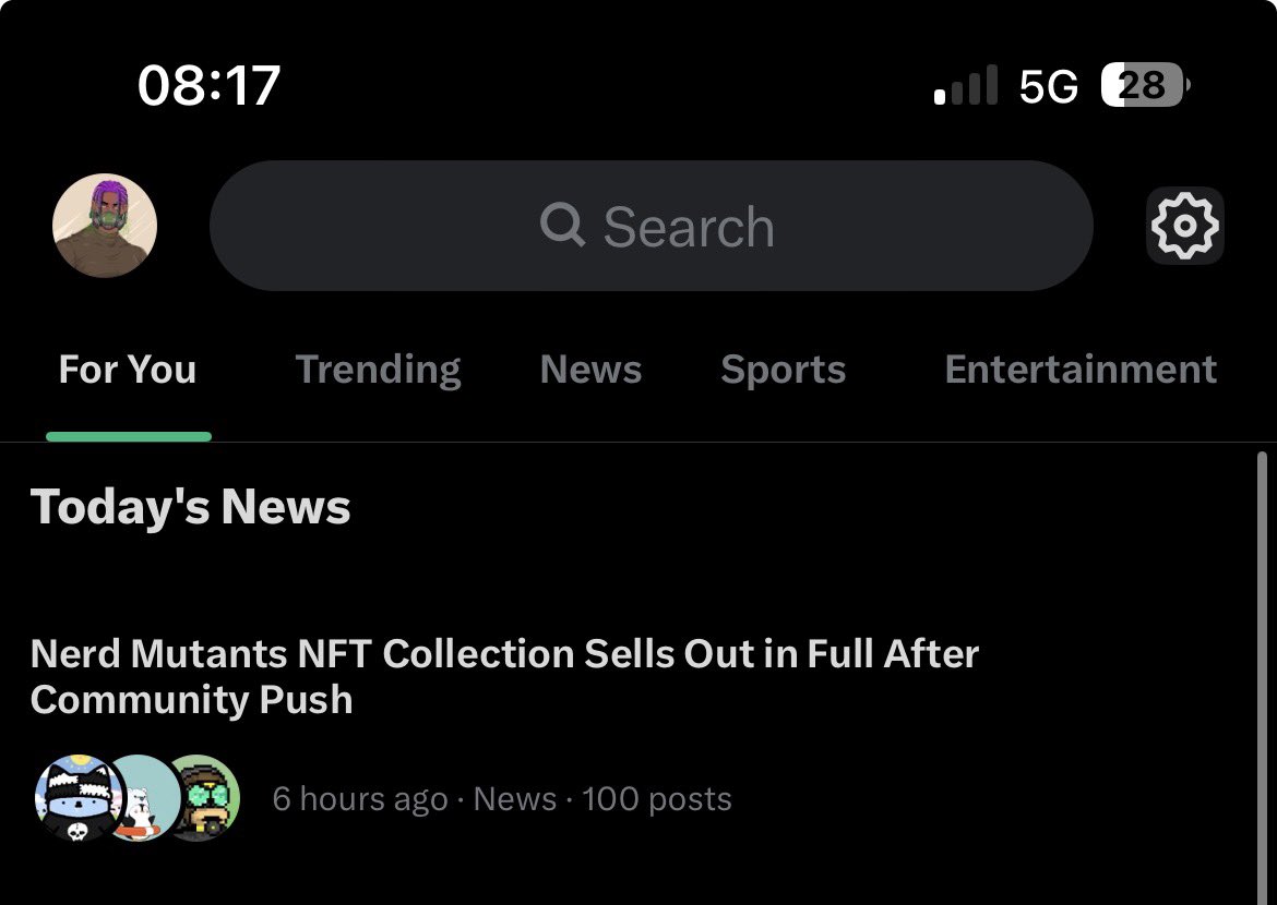 gm chat

good to see <a href="/Nerd_Mutants/">Nerd Mutants</a> mint out

gramps happy to be one of the holders

can’t wait for reveal