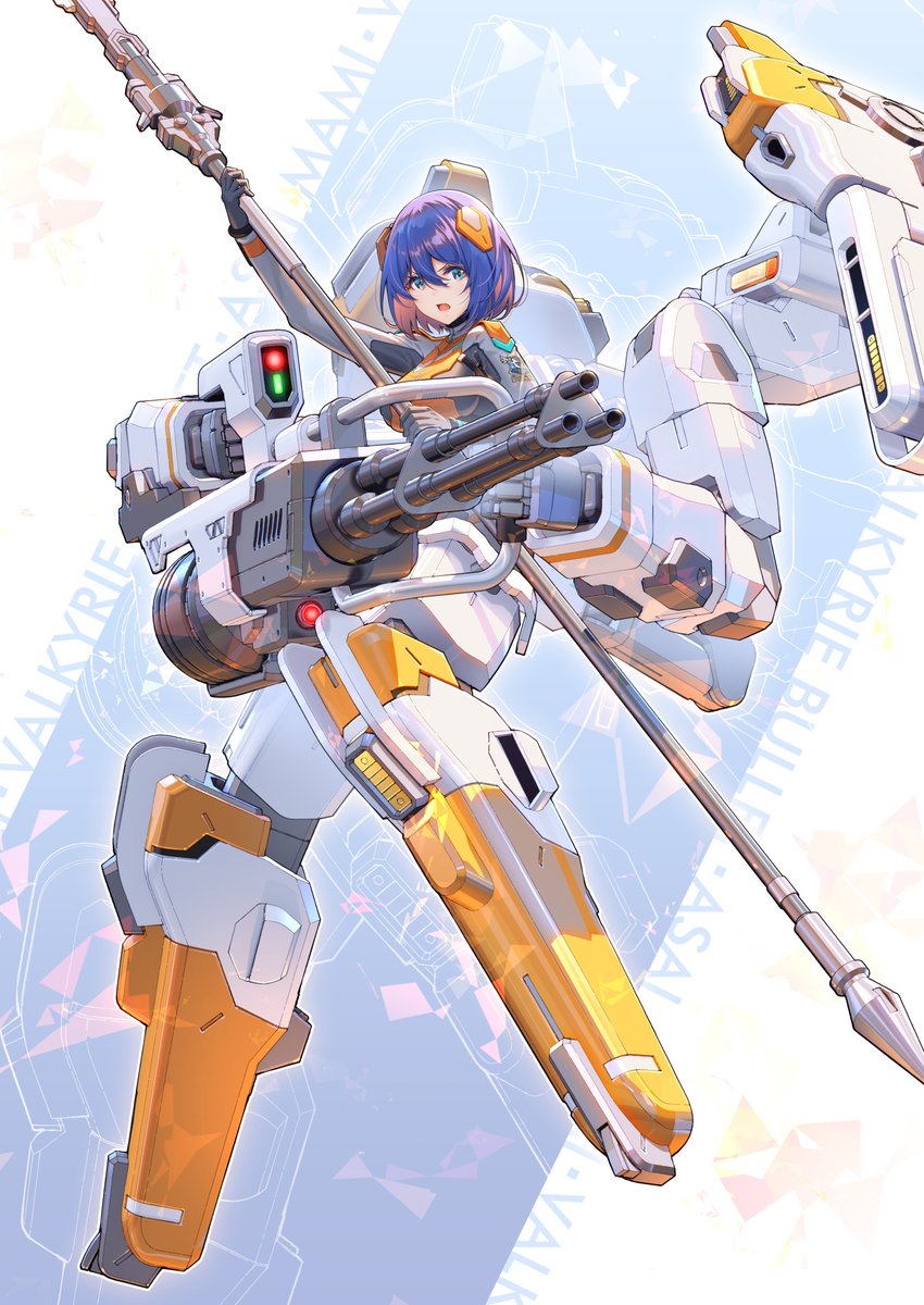 練習機の麻美さんです
ヴァルキリーバレット１巻（2月28日発売）＆２巻（3月30日発売）よろしくお願いします！