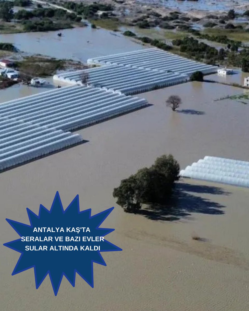 Antalya’nın Kaş ilçesinde etkili olan sağanağın ardından bazı mahallelerde sera ve evler sular altında kaldı.

#gündem #kaş #antalyahakkında 

varishaber.com.tr/haber/antalya_…