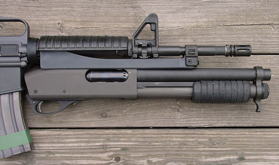 Normalize Underbarrel Shotguns