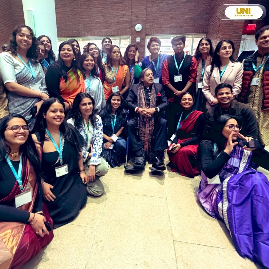uniindianews's tweet photo. Congress MP Shashi Tharoor delivered a speech at Harvard's India Conference held at Harvard University, addressing the theme “The India We Imagine.”
@ShashiTharoor | @TharoorOffice | @Harvard | #ShashiTharoor | #HarvardIndiaConference | #IndiaConference | #HarvardUniversity | #UNI