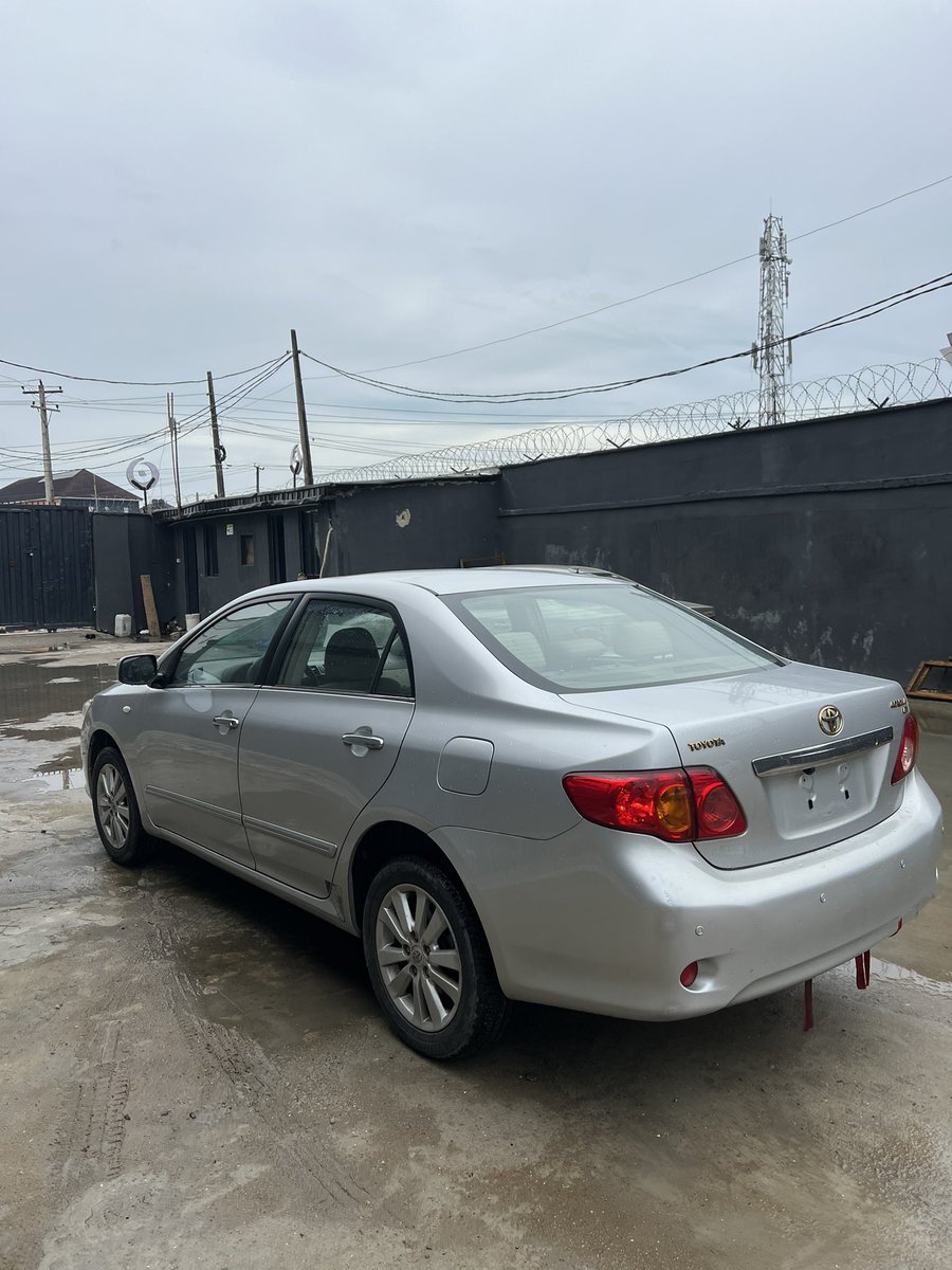 Toyota Corolla 2008 🇰🇷Spec 
✅️Accident Free,January 2026 Entry,Fabric Interior, Sunroof,Pre-Collision Sensor 
✅️Duty-fully Paid,Sound Untouched Engine
✅️Factory fitted Ac,Smooth Automatic Transmission,Low Milage
✅Android Screen,Reverse Camera

Price:10.5m[slightly