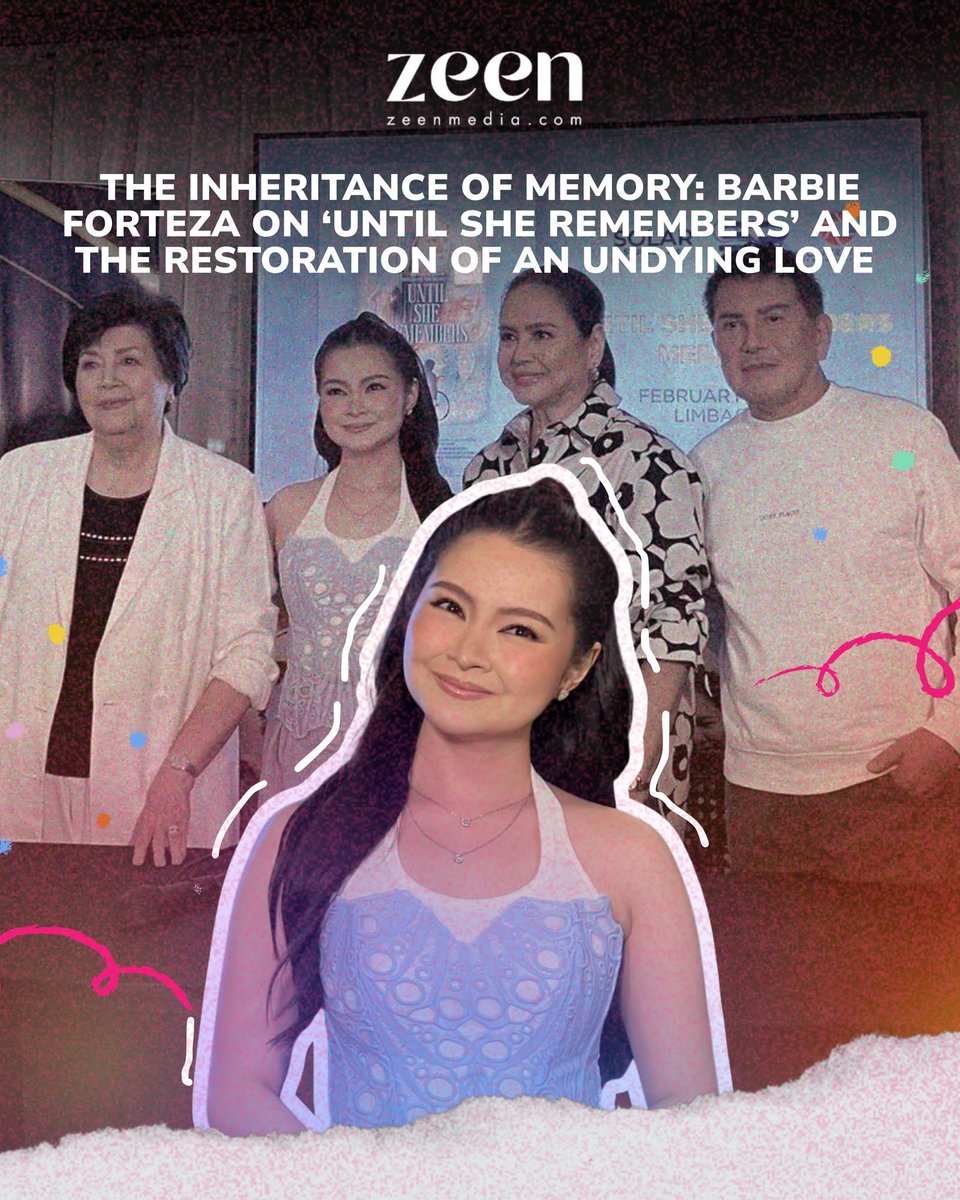 Barbie Forteza stars as Angel, the granddaughter fighting to protect a hidden history from being erased by time. Her journey bridges the pairing of Charo Santos-Concio and Boots Anson-Roa whose legendary chemistry anchors this story of undying love.

zeenmedia.com/the-inheritanc…