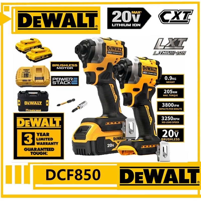 Taxsger's tweet photo. "ที่สุดของไขควงกระแทก! 🛠️ DEWALT DCF850 ตัวท็อปตระกูล Atomic จิ๋วแต่แจ๋ว แรงบิด 205Nm ขันแน่นสะใจ เข้าซอกแคบสบาย มอเตอร์ Brushless อึดจัด
🔥 ดีลพิเศษ 1,896.-
รีบกดก่อนโค้ดหมด 👉 https://t.co/Vh9YyTBc51 
#DEWALT #เครื่องมือช่าง #ของดีบอกต่อ #Sale" #กทม #อุบลในเมือง #ก้อยทิม https://t.co/zy2PafNNwC