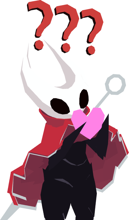Shockwave787's tweet photo. valentines day or whatever. updated my old hornet model for blockbench 5.0, available for free on ko-fi https://t.co/yIlpaVFLgm