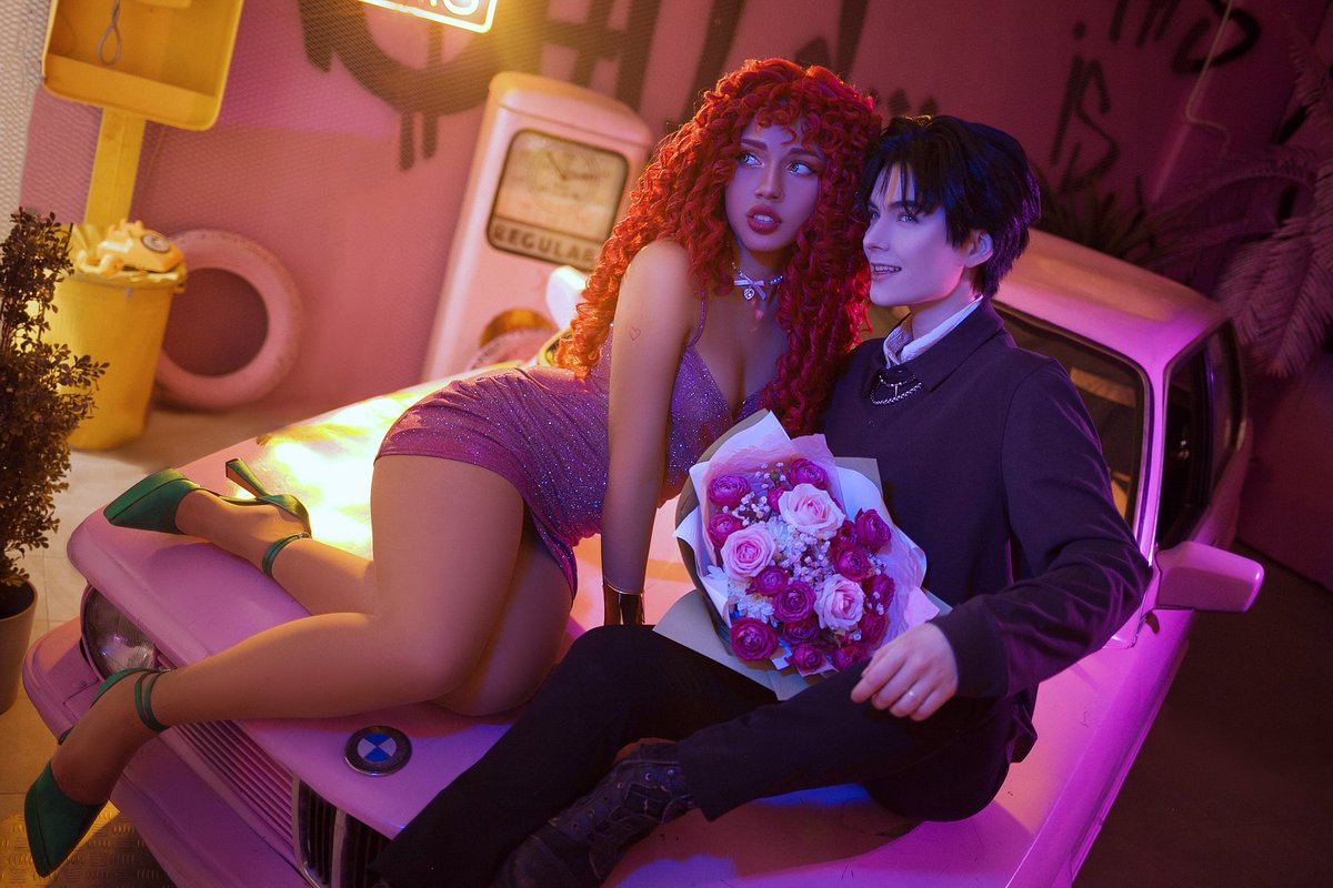 co_shuu's tweet photo. Happy Valentine's day ❤️

Starfire @amelianielsson https://t.co/sJtzemAfuH