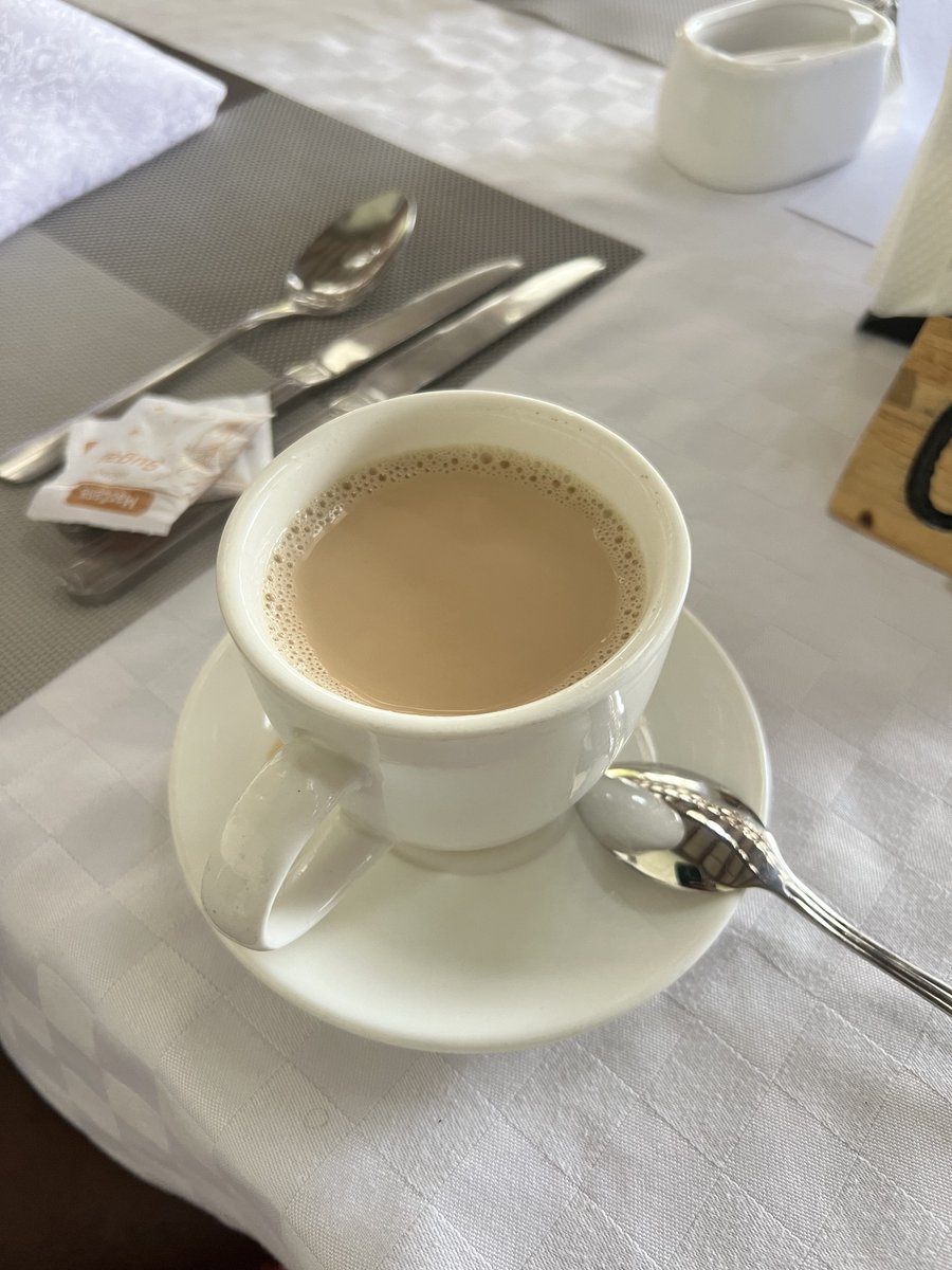 I always knew I love drinking chai ☕️ but never truly measured how much chai I can take in a sitting. 
Ladies &amp; gents, I’d like to say, I drunk 9 cups of tea in one sitting over 2 hours &amp; absolutely loved every sip. 
I am ready to join a chai ☕️ club 😅