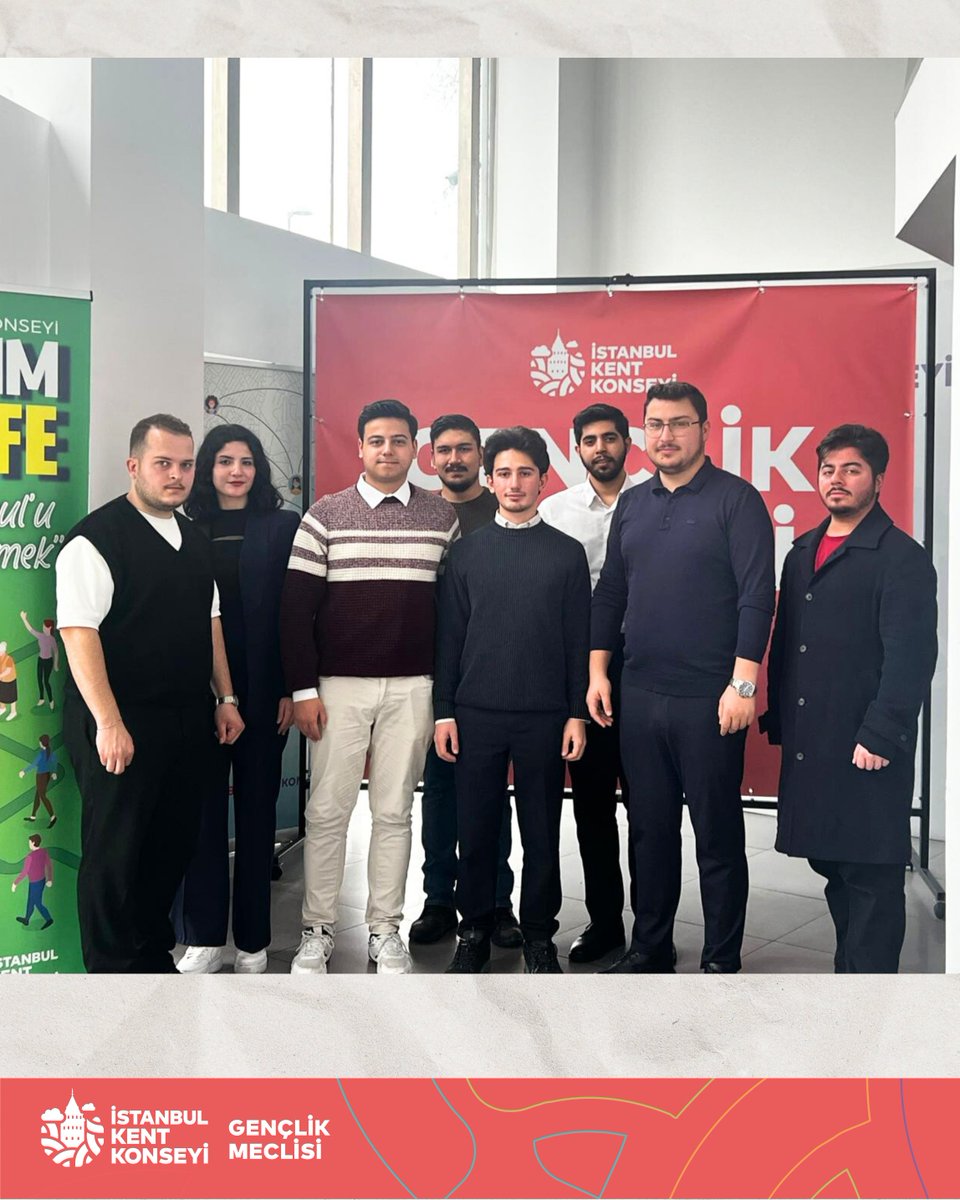 Genç Eksen Derneği ile olası iş birliklerini değerlendirmek üzere bir araya geldik.

Nazik ziyaretleri için teşekkür ederiz.

Katıl, Üret, Gençleştir!

#İstanbulKentKonseyi #GençlikMeclisi #Genç