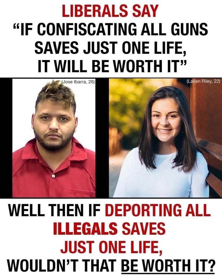 I agree with everything except our guns are going nowhere..Full Stop 🛑