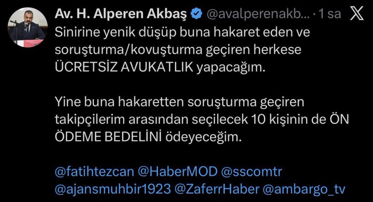 Fatih Tezcan tweet media