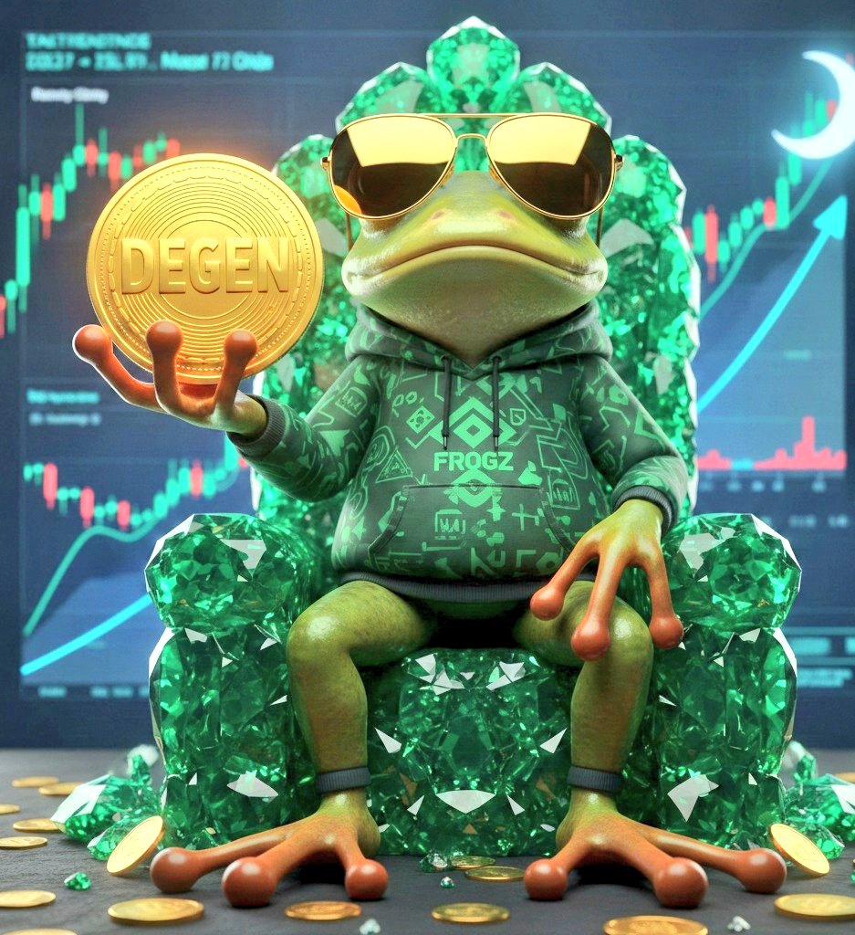 DEGEN 🐸 tweet media