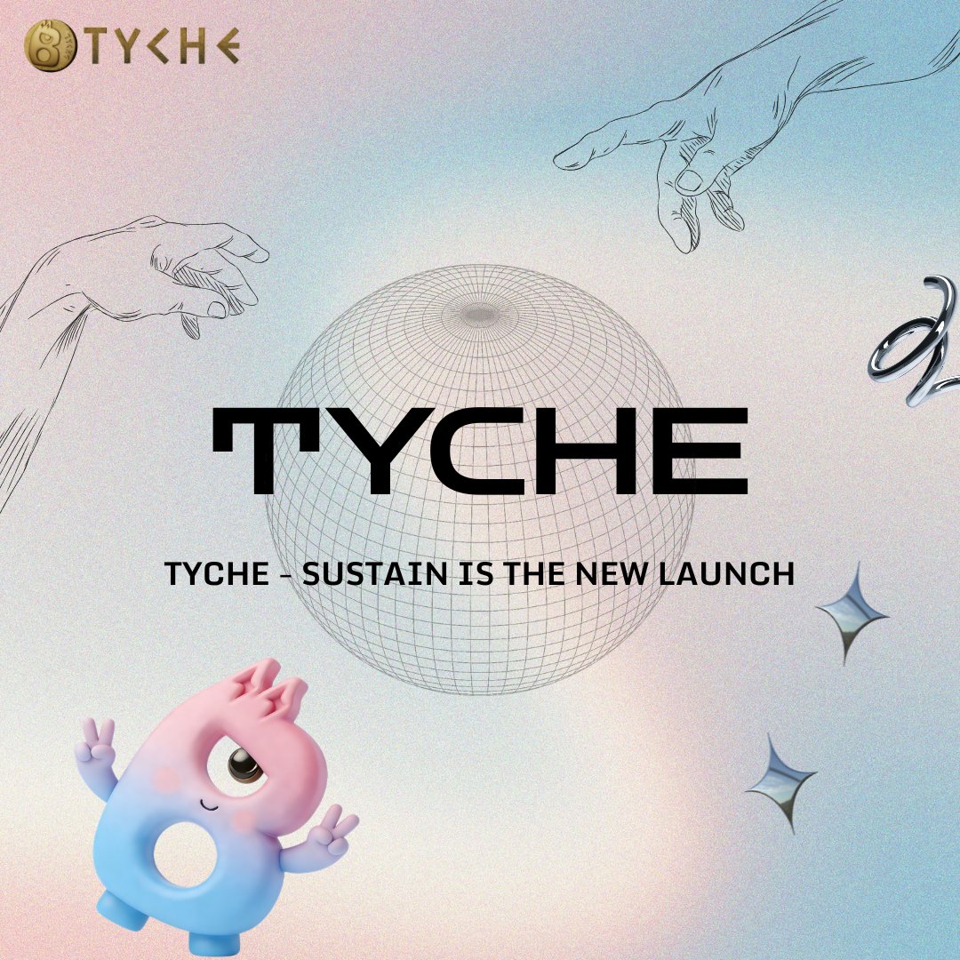 TYCHE 太极 tweet media