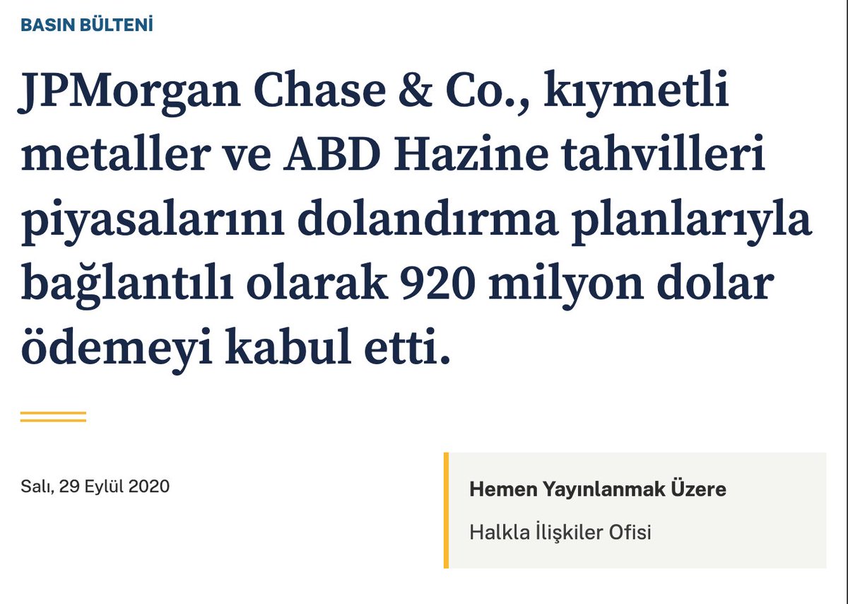 Geçmiş Sevgililer Günü'nüz kutlu olsun. Beş gün önce. Dünyanın en şaibeli, en fırıldak bankası diye anılan JP Morgan, sitesine “How will silver prices fare in 2026?” diye bir yazı koymuş. 10 Şubat tarihli. Başlık bile tek başına olay. “Ons başına fiyatlar sağa sola savrulurken,