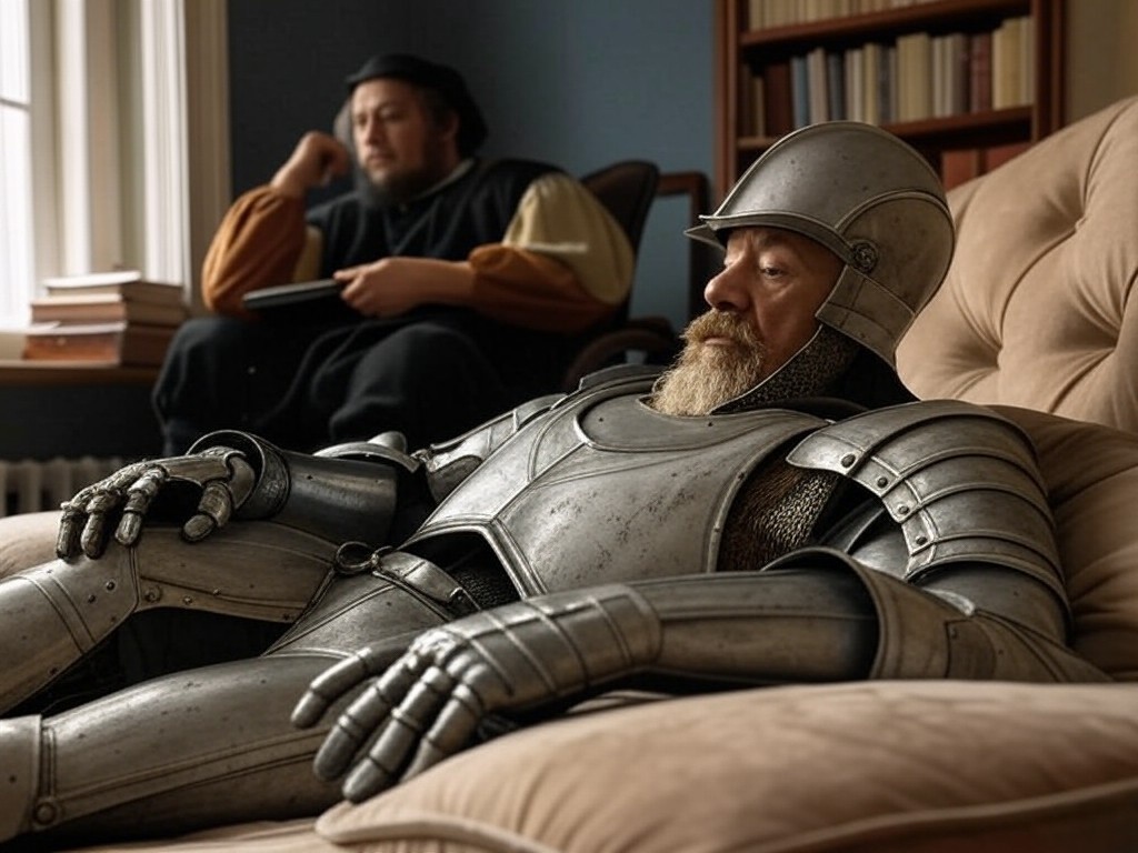 Dijo una vez un Don Quijote: "Lucho contra tres gigantes, querido Sancho: el miedo, que encadena a los hombres dentro de los muros de lo permitido; la injusticia, disfrazada de ley para proteger a unos pocos; y la ignorancia, que se viste de conocimiento y ciega a los que creen