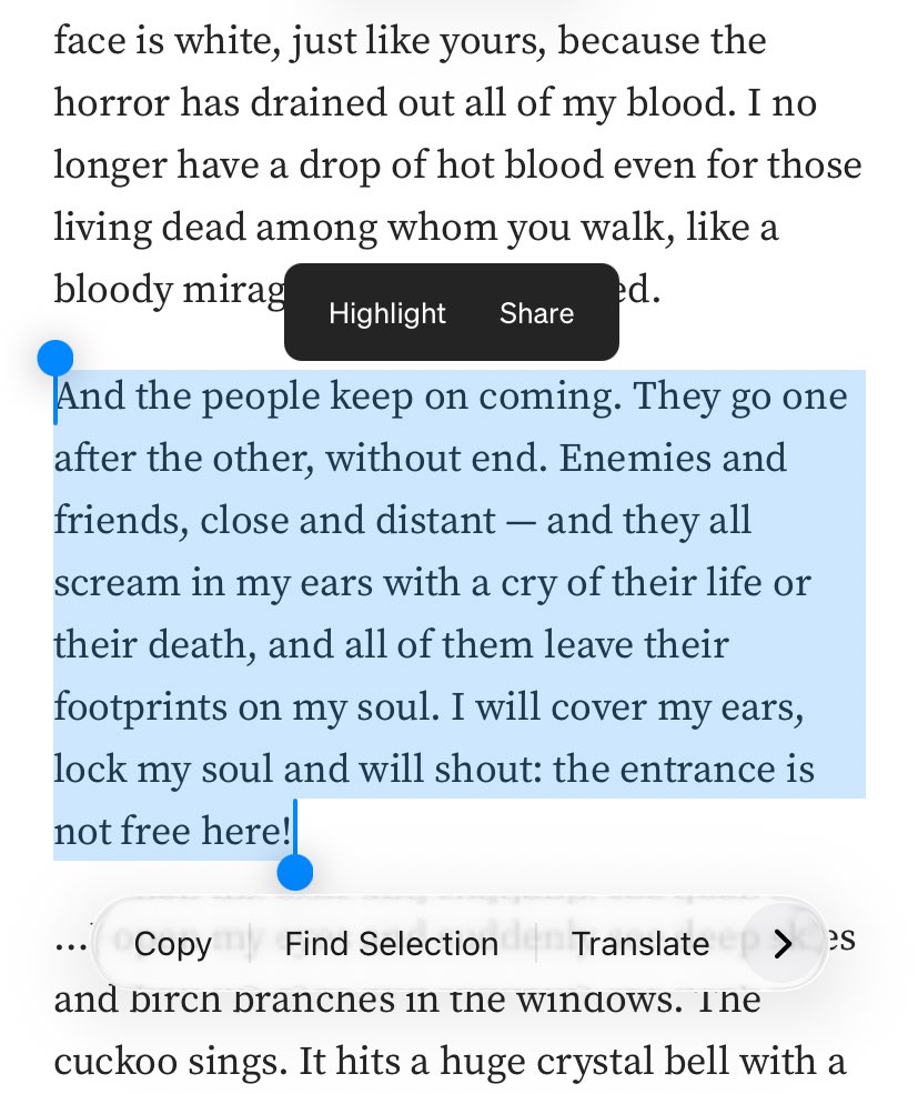 finished: intermezzo by mykhailo kotsiubynsky
★★★★★
“oh, noble dog, for you freedom is more precious than satisfied anger.”
— profound, impactful, &amp; heartbreaking prose that looks into the human condition through the lens of love, loss, &amp; grief for one’s people and homeland.