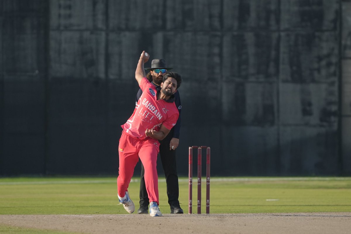 Qatar Cricket Association tweet media