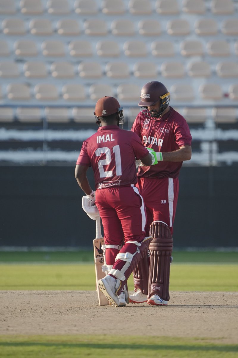 Qatar Cricket Association tweet media