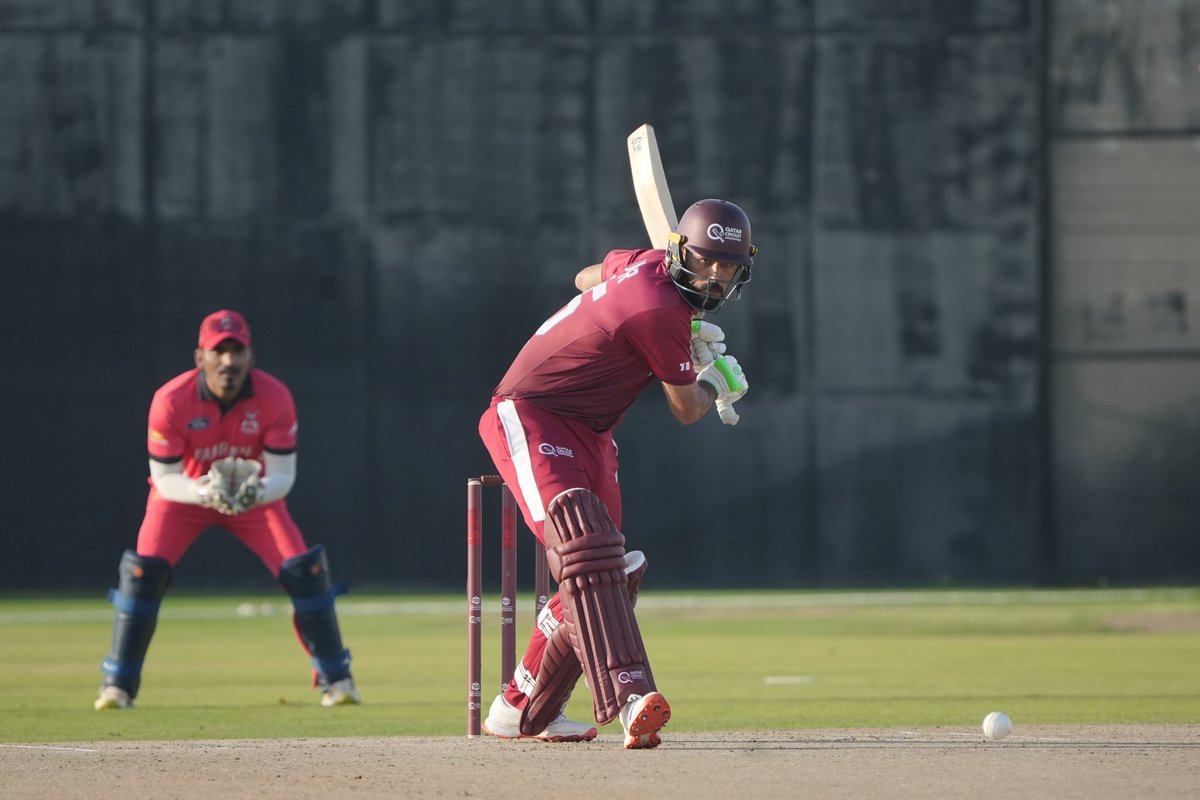 Qatar Cricket Association tweet media