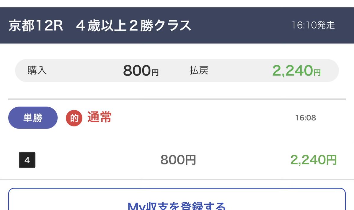 ちょっと当たったぁ♡