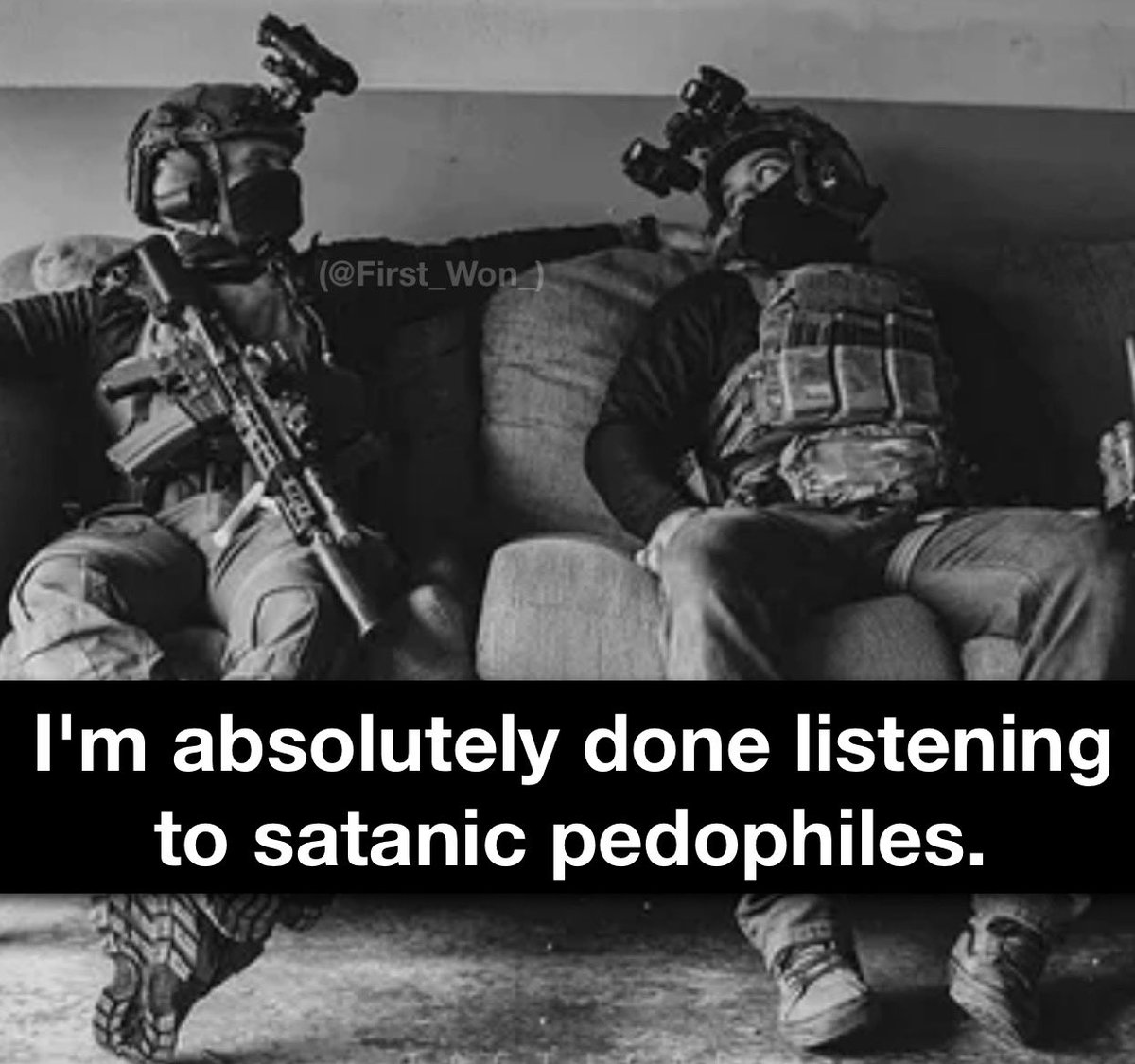 And you should be too.